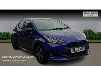 toyota yaris design hatchback's 1.5 vvt-h design e-cvt euro 6 (start/stop) 5dr