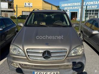 mercedes-benz clase m ml 270 cdi auto