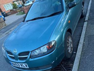 nissan, almera, hatchback, 2003, 1.4l petrol ◊️