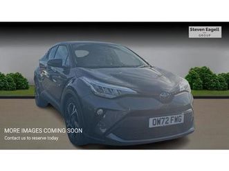 toyota c-hr design suv's 1.8 vvt-h design cvt euro 6 (start/stop) 5dr