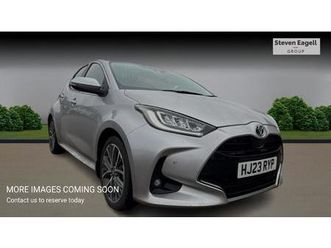 toyota yaris excel hatchback's 1.5 vvt-h excel e-cvt euro 6 (start/stop) 5dr