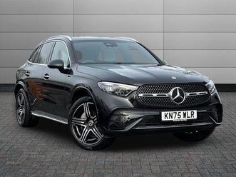 2.0 glc300dh mhev amg line (premium) g-tronic+ 4matic euro 6 (start/stop) 5dr