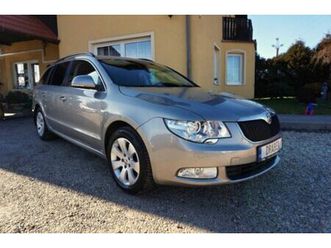 škoda superb, ambition 2,0 tdi 125 kw, kombi,