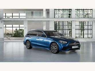 2.0 c300h mhev amg line (premium) g-tronic+ euro 6 (start/stop) 5dr