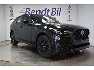 mazda cx-60 phev homura /adaptiv farth.