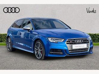2.0 tfsi sportback s tronic quattro euro 6 (start/stop) 5dr