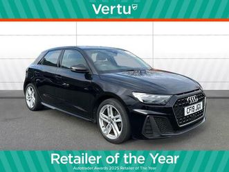 1.0 tfsi 30 s line sportback euro 6 (start/stop) 5dr