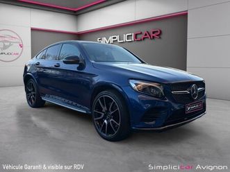 mercedes glc coupe executive 43 amg 9g-tronic 4matic