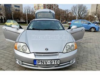 hyundai coupe 2.0 gls /2.magyar tulaj/szervízkönyv/új fékek/vezérlés/klíma/tempomat/radar/kihang