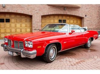 one-family-owned, 31k-mile 1975 oldsmobile delta 88 royale convertible