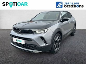 mokka 1.2 turbo 130 ch bva8 gs line chrome noir perla nera