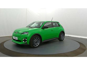 renault 5 e-tech electrique 95 ch autonomie urbaine
