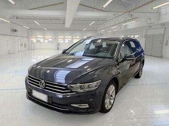 volkswagen passat variant 2.0tdi scr evo 110kw bus
