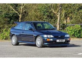 1992 ford escort rs cosw escort rs cosworth petrol manual