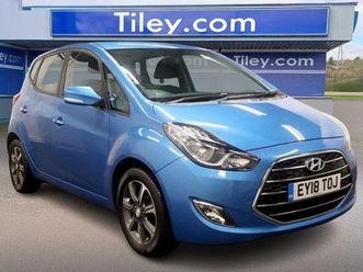 2018 hyundai ix20 1.4 blue drive se nav 5dr mpv petrol manual | ebay uk
