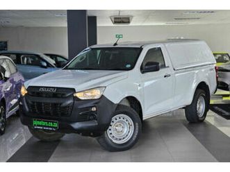 2023 isuzu d-max 3.0 ddi hr ls 4x4 auto single-cab