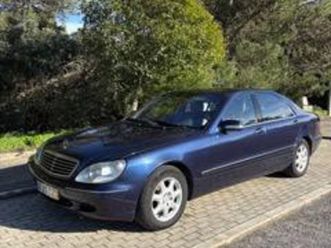 mercedes-benz s 500 500 (220 175) fevereiro/00