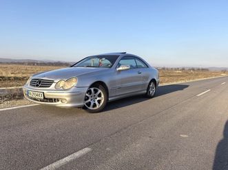 mercedes-benz clk 2.0 kompressor газ/бензин