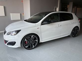 peugeot 308 gti 272cv junho/17
