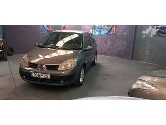 renault grand scénic 1.5 dci luxe privilege nacional 7 lugares abril/06