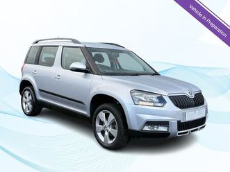 2014 skoda yeti outdoor 1.2 s