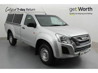 2019 isuzu d-max 250c fleetside single-cab