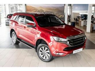 2025 isuzu mu-x 3.0d lse 4x4 auto