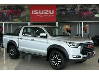 2023 jac t8 2.0 cdi lux 4x4 double-cab