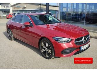 mercedes c 300 e avantgarde | 313 ks | 11 kw | 15.000 km, 2024 god.