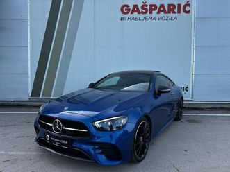 mercedes-benz e-klasa coupe e 220d amg line automatik, 2023 god.