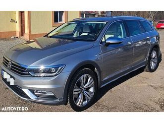 utilizat volkswagen passat alltrack 2017 - 14 900 eur, 250 000 km - autovit.ro
