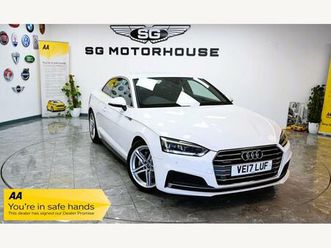 2.0 tdi s line s tronic quattro euro 6 (start/stop) 2dr