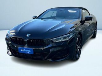 bmw serie 8 cabrio 840 d mild hybrid 48v xdrive steptronic