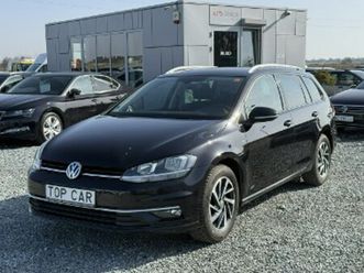 volkswagen golf sportsvan golf variant 1.6 tdi dsg 2019r join 131 tys km. navi