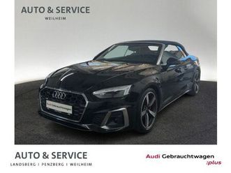 cabrio s line 40 tfsi quat. ahk b&o matrix