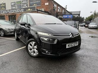 citroen grand c4 picasso 1.6 e-hdi airdream vtr+ mpv 5dr diesel etg6 euro 5 (start/stop) (115 ps)