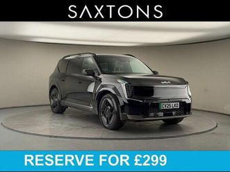kia ev9 99.8kwh gt-line s suv 5dr electric auto awd (7 seat) (378 bhp)