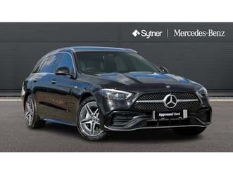 c300e amg line premium plus 5dr 9g-tronic