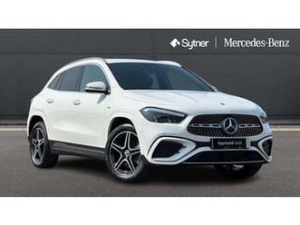 gla 250e amg line executive 5dr auto
