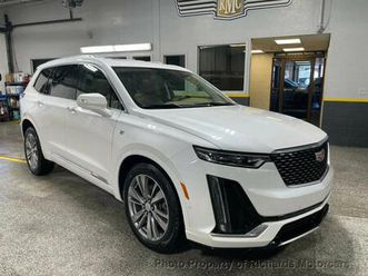 used 2024 cadillac xt6 premium luxury awd