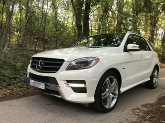 mercedes-benz ml 550 amg distronic/leather/tv/lane-blindspot/panorama