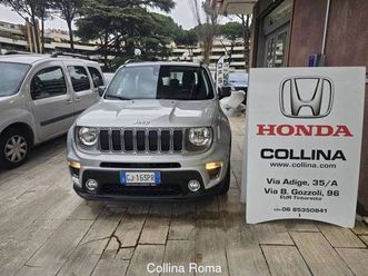 renegade 4xe 1.3 t4 phev 190cv limited 4xe auto