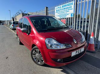 2011 (61) 1.5 dci 88bhp dynamique only 28k full renault history £20 tax mpv 5door