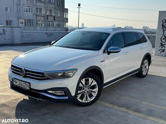 utilizat volkswagen passat alltrack 2021 - 31 000 eur, 34 400 km - autovit.ro