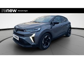 captur e-tech full hybrid 145 ch