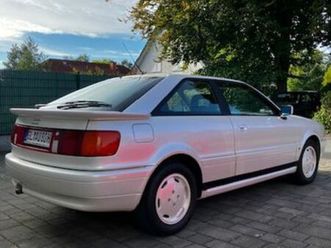 80 coupé 2.0 perlmuttweiß topzustand