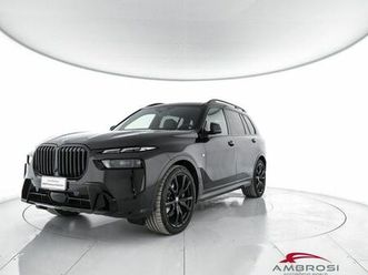 bmw x7 xdrive40d m sport pro comfort package