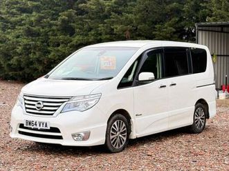2014 nissan serena automatic mpv petrol automatic