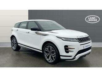 2023 land rover range rover evoque 1.5 p300e r-dynamic hse 5dr auto hatchback hatchback hybrid au...