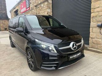 2.0 v220d amg line g-tronic+ euro 6 (start/stop) 5dr xlwb